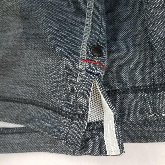 Tommy Bahama Polo Shirt Mens XXL Coasta Vera LS Performance Stretch ST227318 - Picture 7 of 12